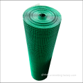 Iron Wire Mesh Roll pvc coated galvanized welded iron wire mesh roll Factory